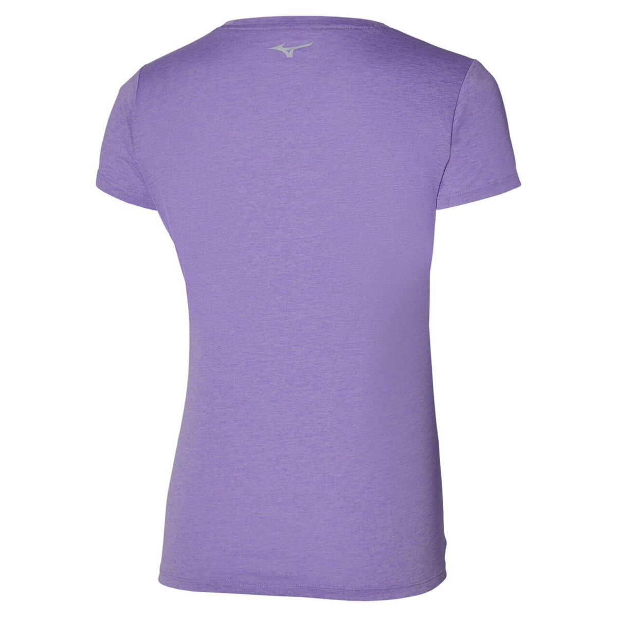 MIZUNO WOMENS CORE IMPULSE SS TEE - PAISLEY PURPLE