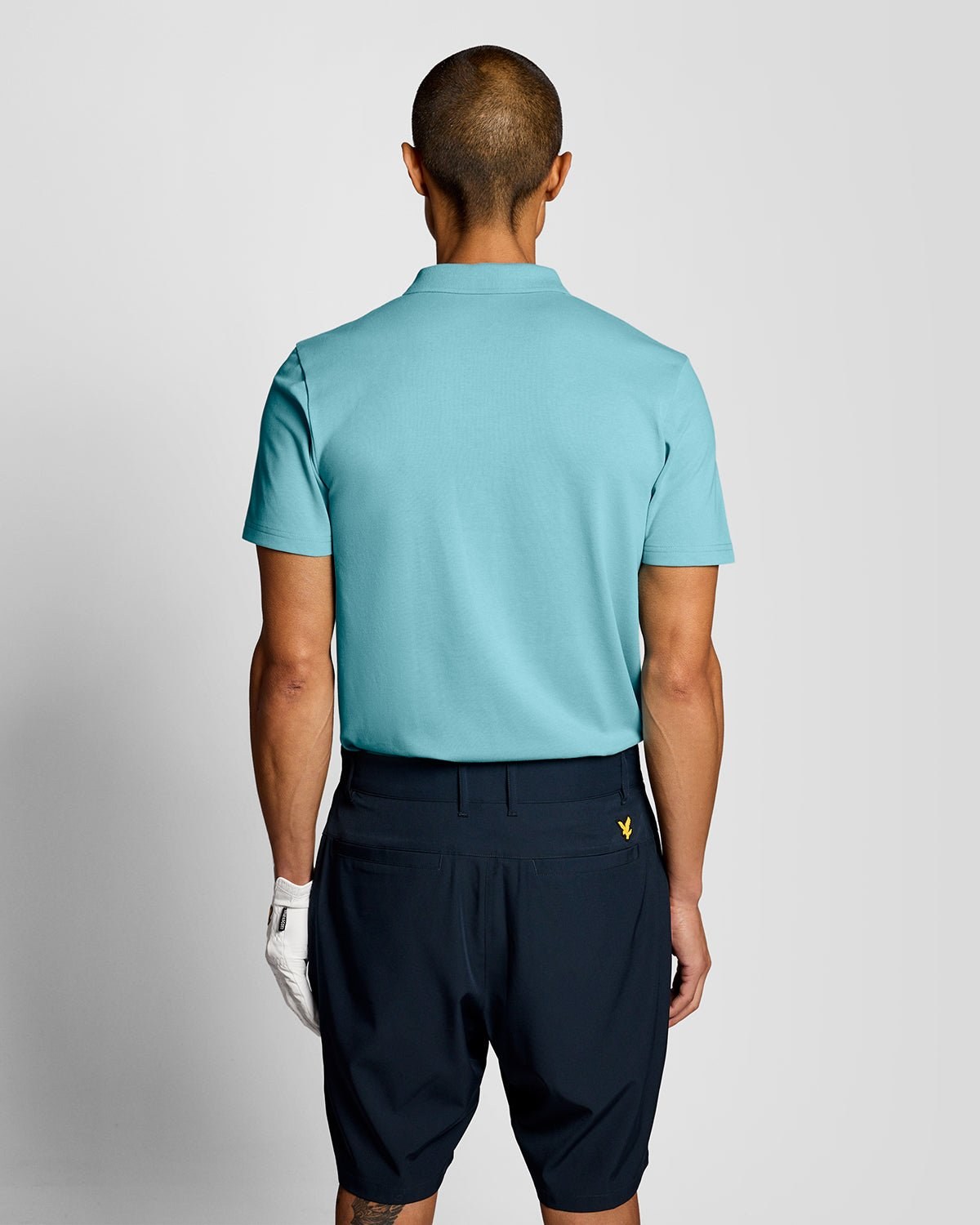 LYLE & SCOTT GOLF CORE POLO - AQUAMARINE BLUE