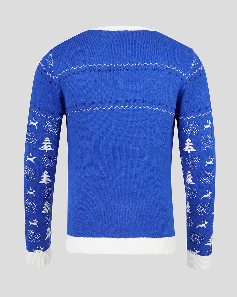 CASTORE LEINSTER CHRISTMAS JUMPER - DARK BLUE