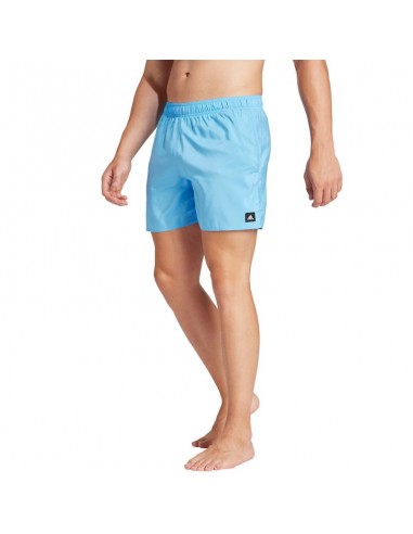ADIDAS MENS SOLID CLX SWIM SHORTS