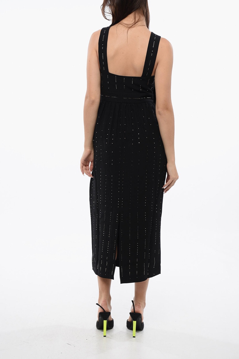 VIKTOR & ROLF STARRY NIGHT DRESS - BLACK