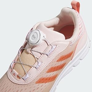 ADIDAS WOMENS SOLARSTAR BOA GOLF SHOES - PINK