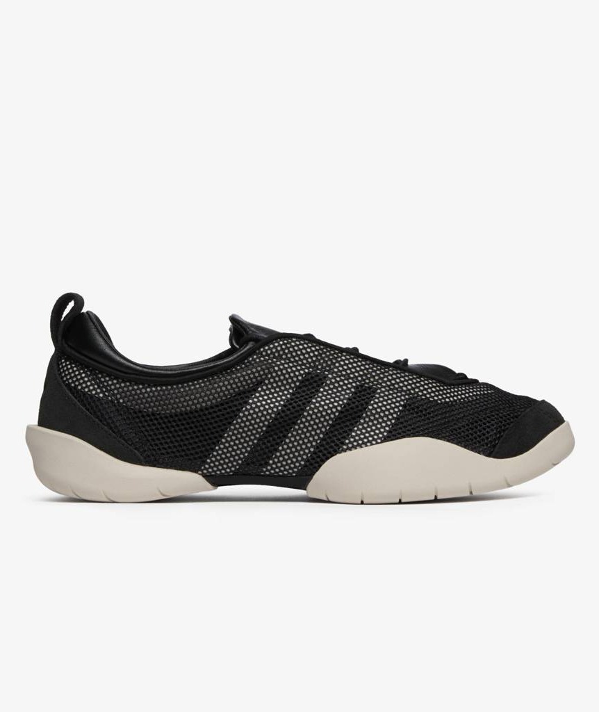 Y-3 REGU TRAINERS - BLACK/TALC/BLACK