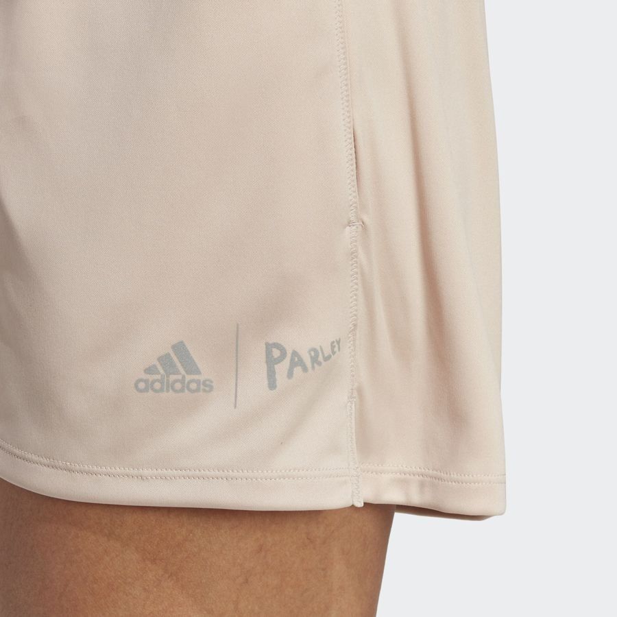 ADIDAS WOMENS X PARLEY TRAINING SHORTS