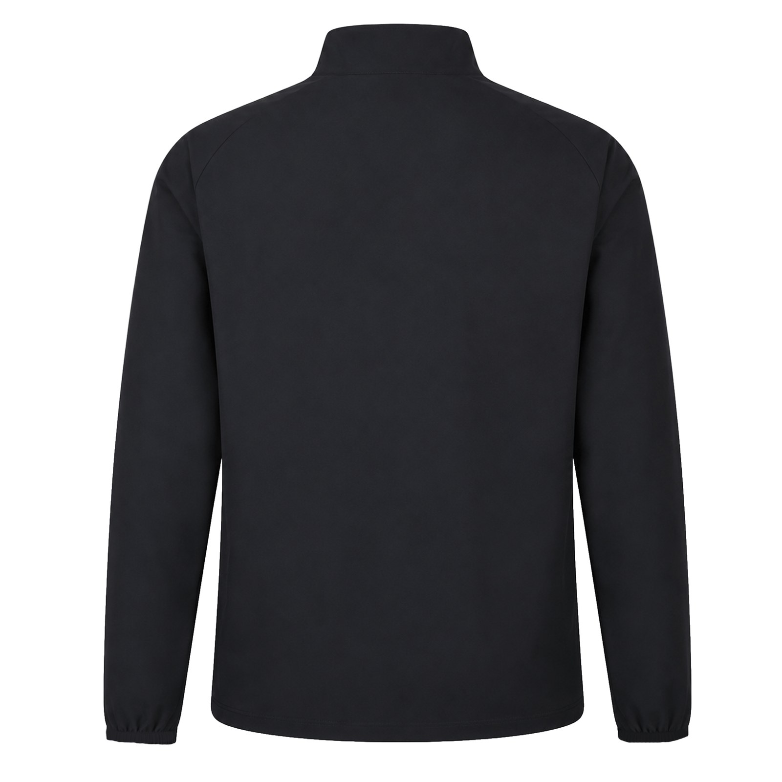 CASTORE ULSTER WOVEN PRE MATCH JACKET 2025 - BLACK/YELLOW