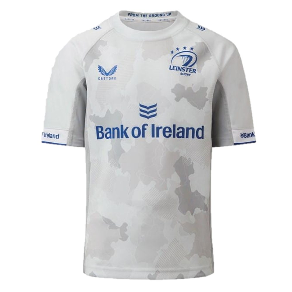 CASTORE LEINSTER REPLICA AWAY JERSEY JUNIOR - NIMBUS CLOUD/ MIRAGE GREY
