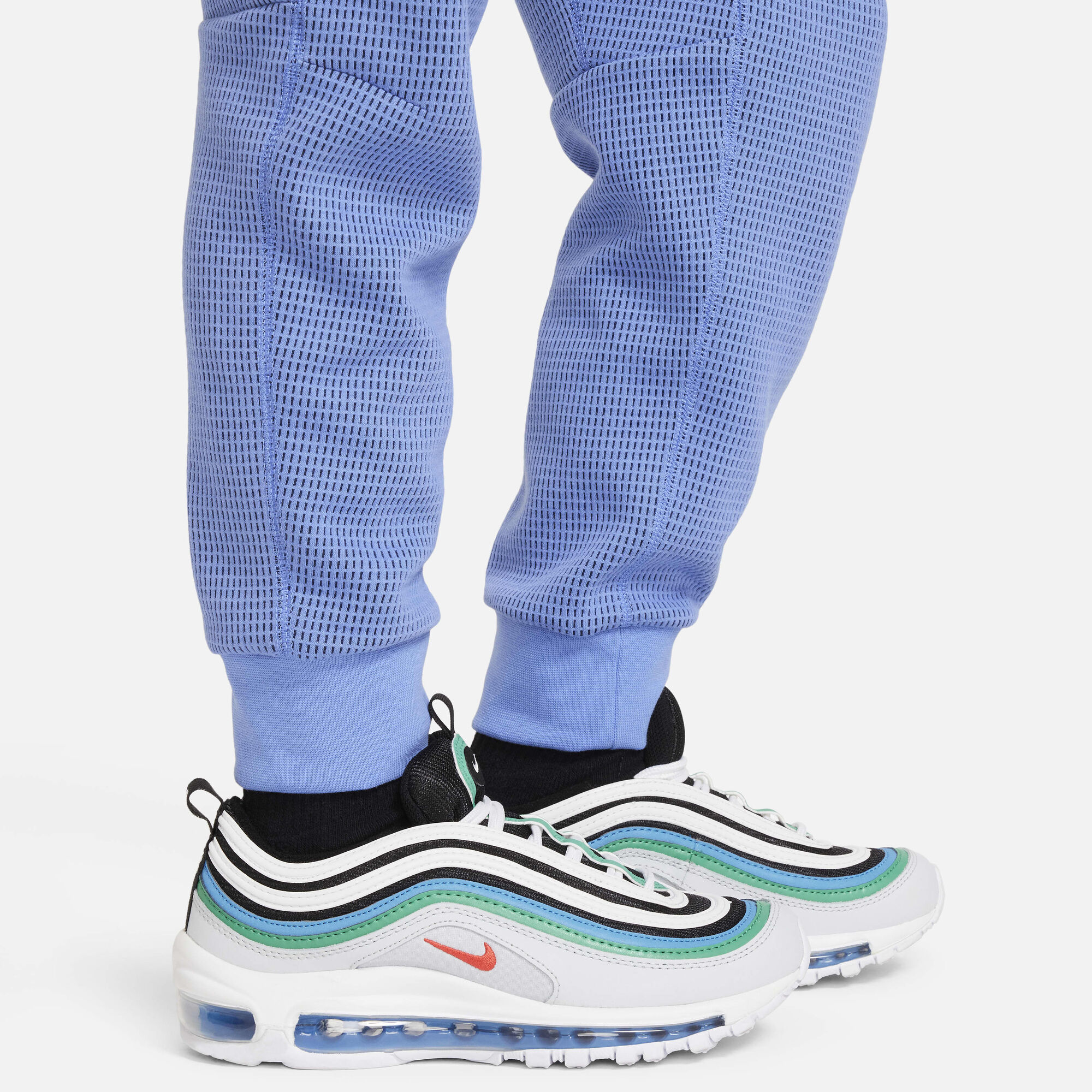 NIKE WINTERIZED TECH FLC PANT - POLAR BLUE