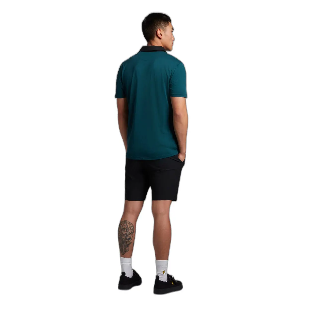 LYLE & SCOTT AIRLIGHT SHORTS - JET BLACK