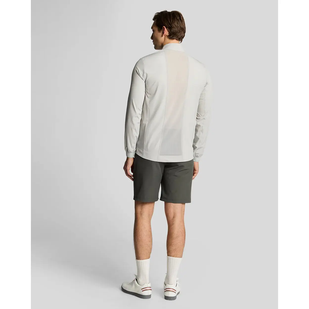 LYLE & SCOTT 5 POCKET GOLF SHORTS - GRANITE