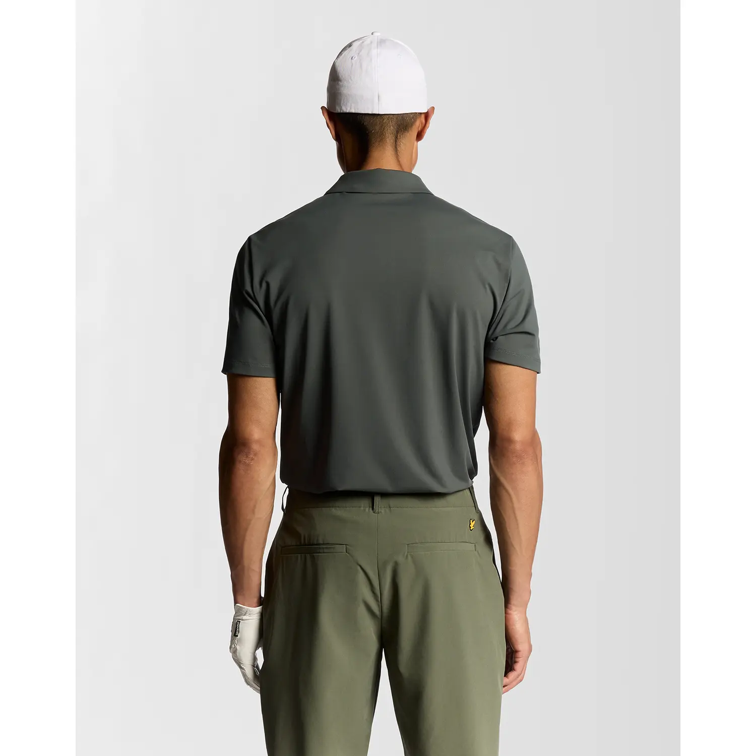 LYLE & SCOTT GOLF COURSE POLO SHIRT - GRANITE