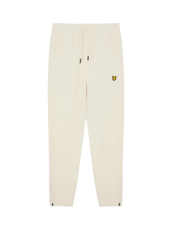 LYLE & SCOTT FLY FLEECE TRACKIES - WHITECAP GREY
