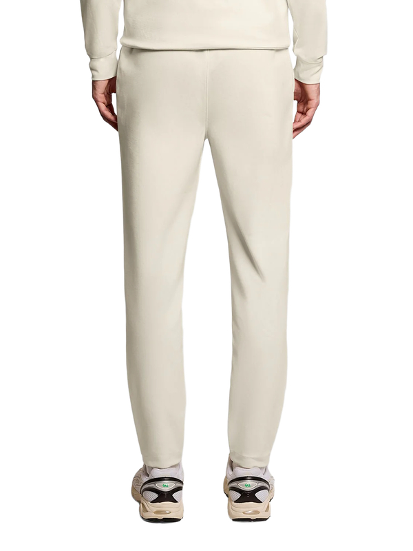 LYLE & SCOTT FLY FLEECE TRACKIES - WHITECAP GREY