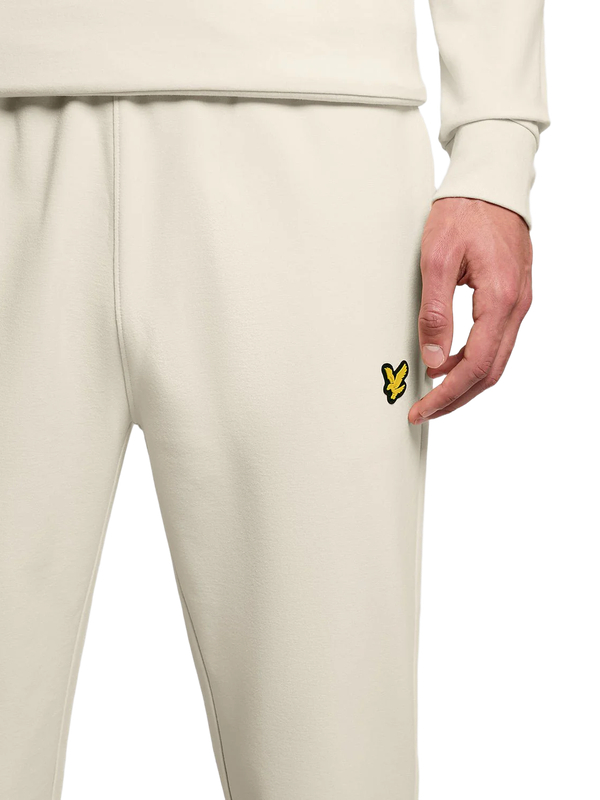 LYLE & SCOTT FLY FLEECE TRACKIES - WHITECAP GREY