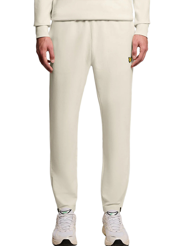 LYLE & SCOTT FLY FLEECE TRACKIES - WHITECAP GREY