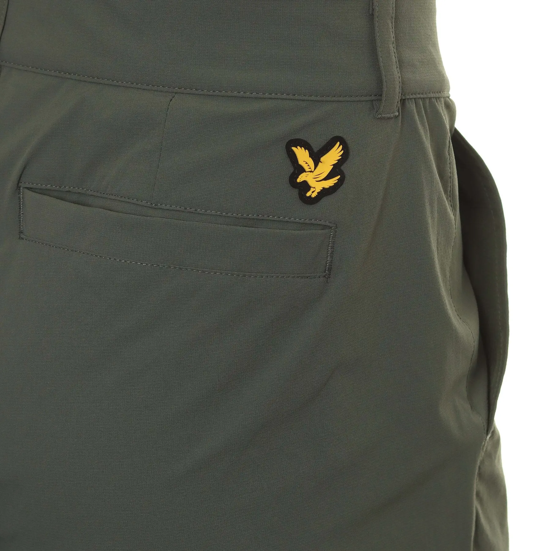 LYLE & SCOTT GOLF TECH TROUSERS - CACTUS GREEN