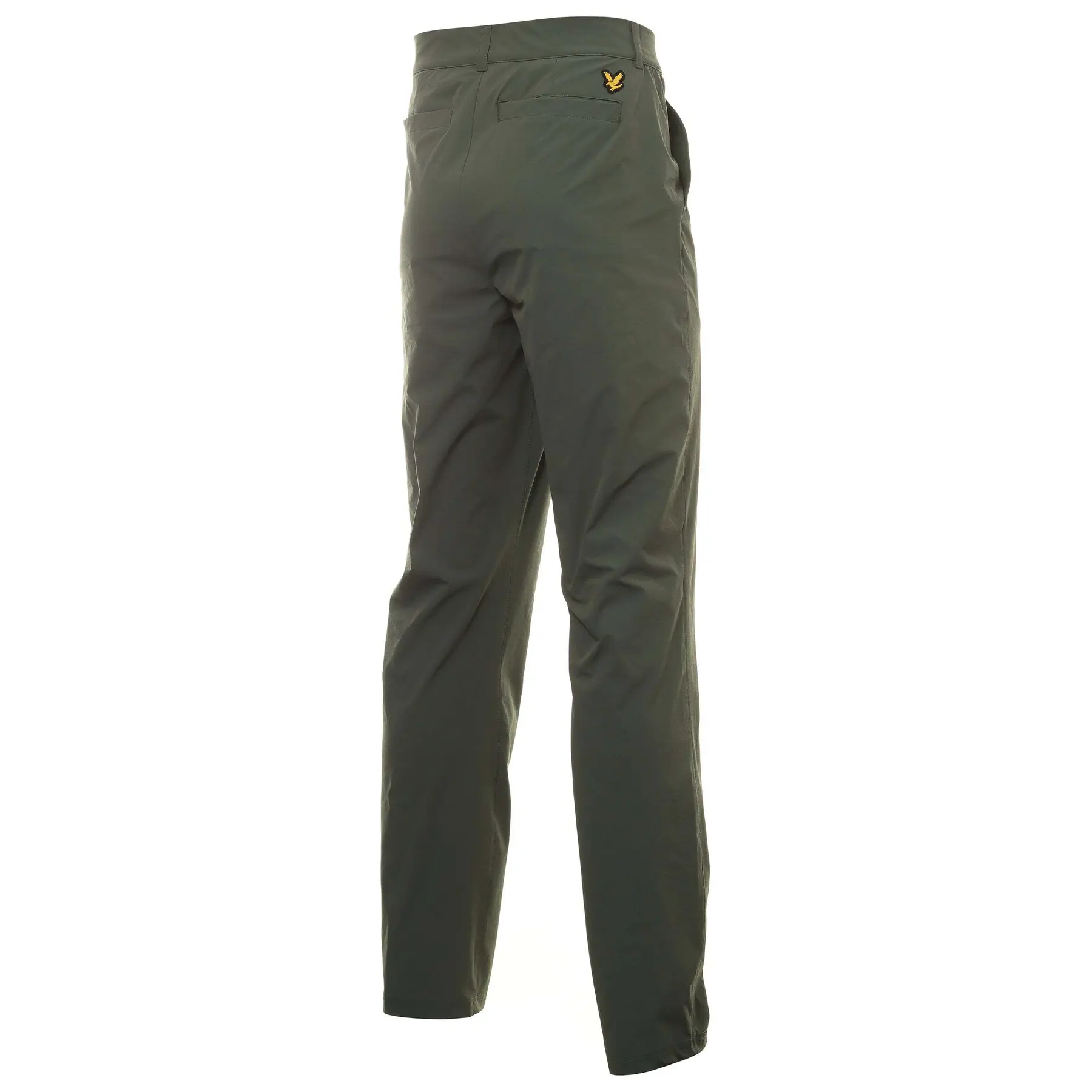 LYLE & SCOTT GOLF TECH TROUSERS - CACTUS GREEN