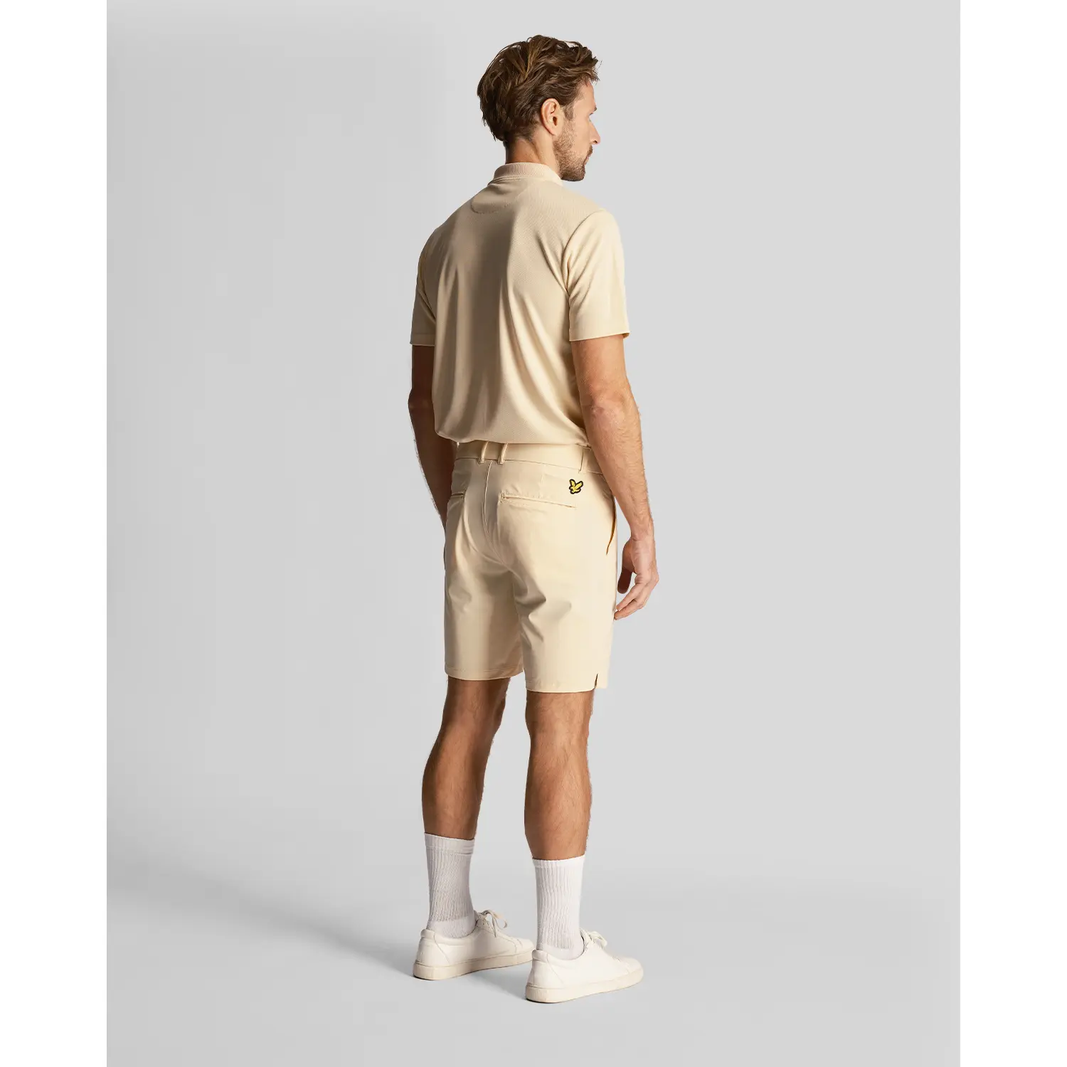 LYLE & SCOTT AIRLIGHT SHORTS - SAND DUNE