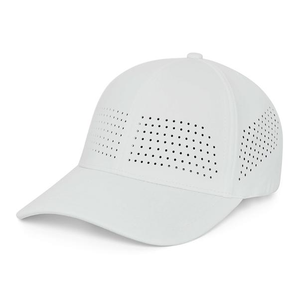 LYLE & SCOTT THE COURSE CAP - WHITE