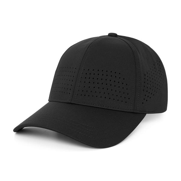 LYLE & SCOTT THE COURSE CAP - JET BLACK