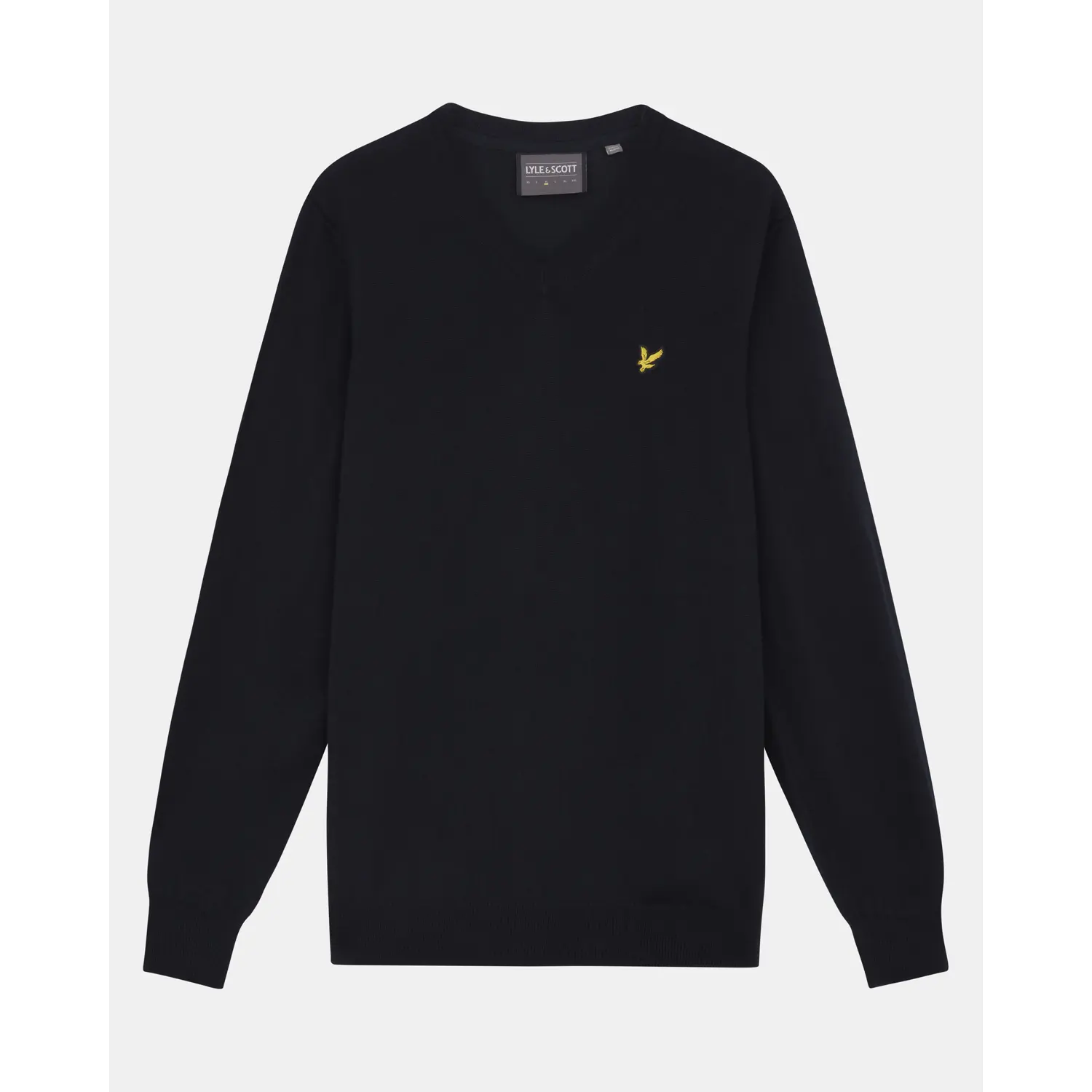 LYLE & SCOTT GOLF V NECK PULLOVER - DARK NAVY