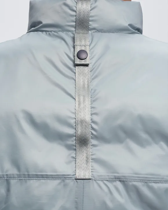 NIKE M NSW TP TFADV INS WVN VEST - MICA GREEN/MICA GREEN