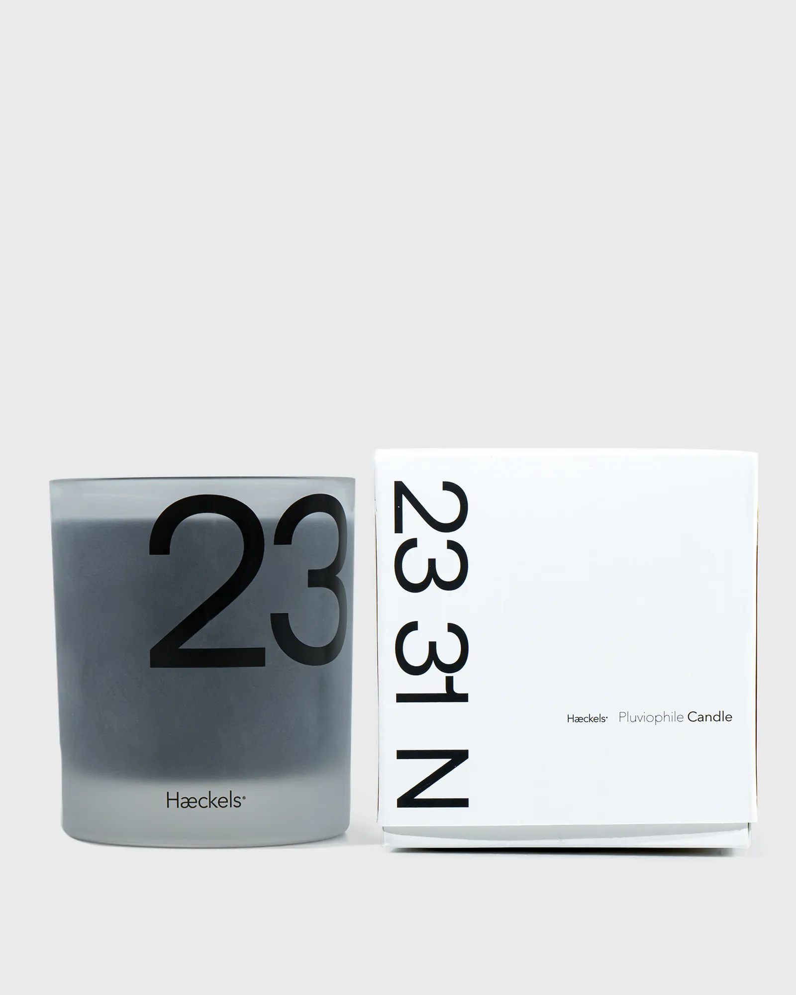 HAECKELS PLUVIOPHILE CANDLE - WHITE