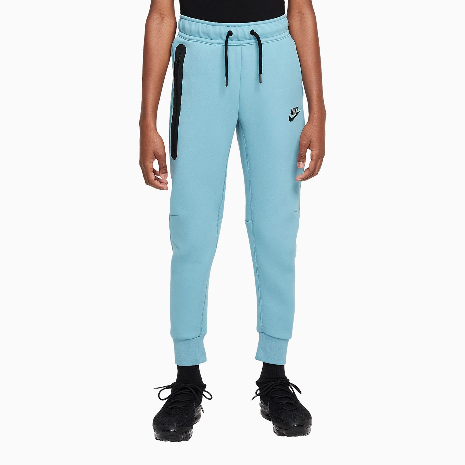NIKE TECH FLEECE PANT - DENIM TURQOISE