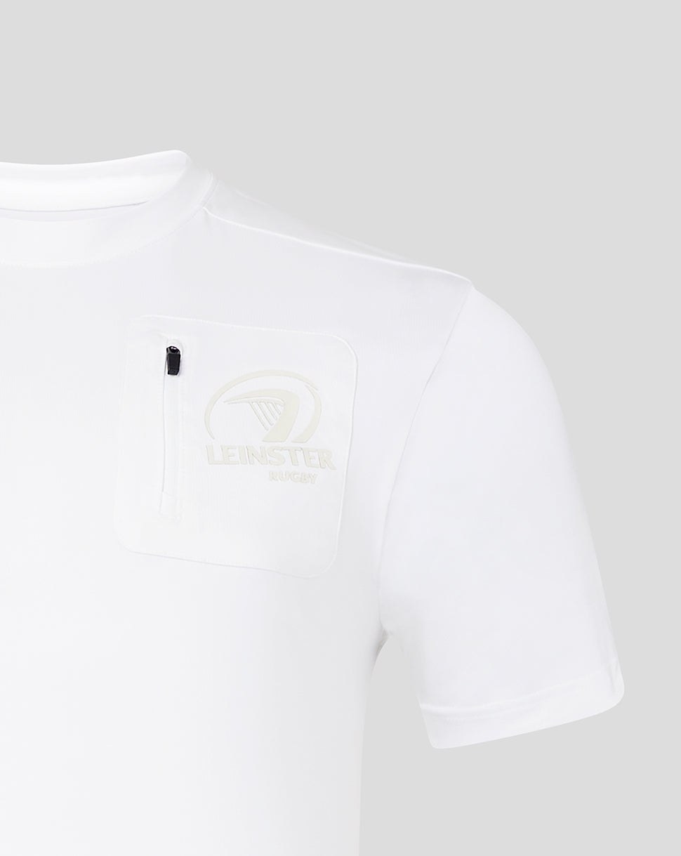 CASTORE LEINSTER S/S T-SHIRT - BRILLIANT WHITE