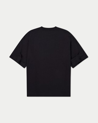 HERA WOMENS HERACLOTHING OVERSIZED T - SHIRT - BLACK