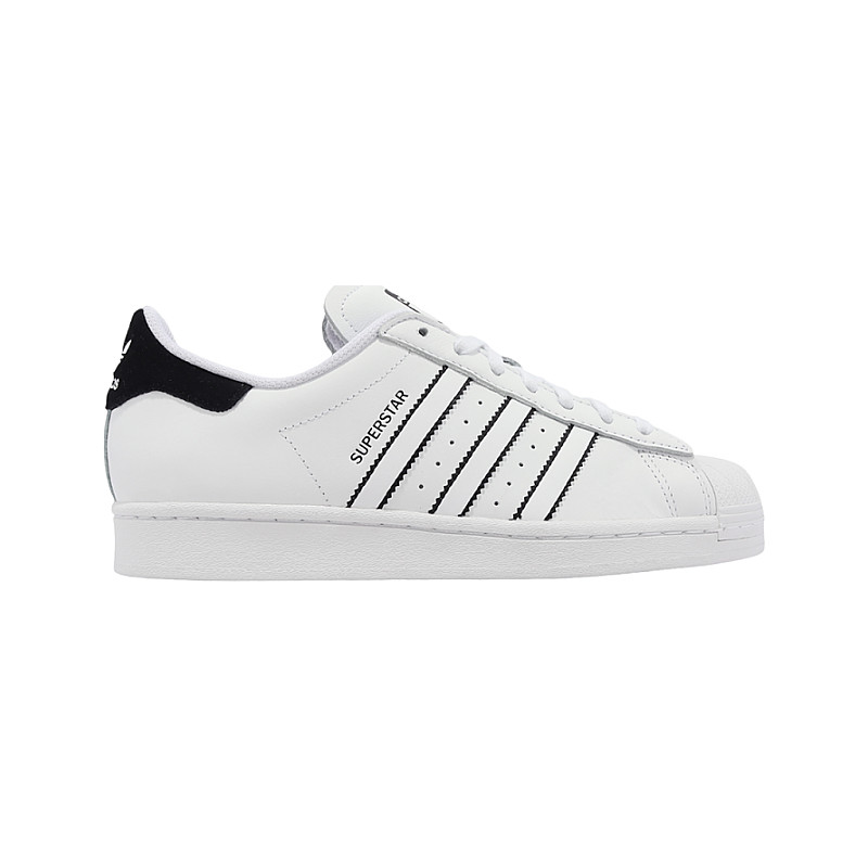 ADIDAS ORIGINALS SUPERSTAR TRAINERS - FOOTWEAR WHITE/CORE BLACK