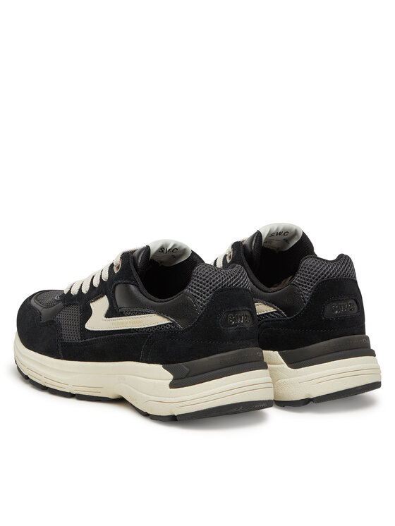 SWC AMIEL S-STRIKE SUEDE - BLACK
