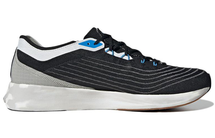 ADIDAS ADIZERO X PARLEY MENS RUNNING TRAINERS - CORE BLACK / GREY FIVE / PULSE BLUE