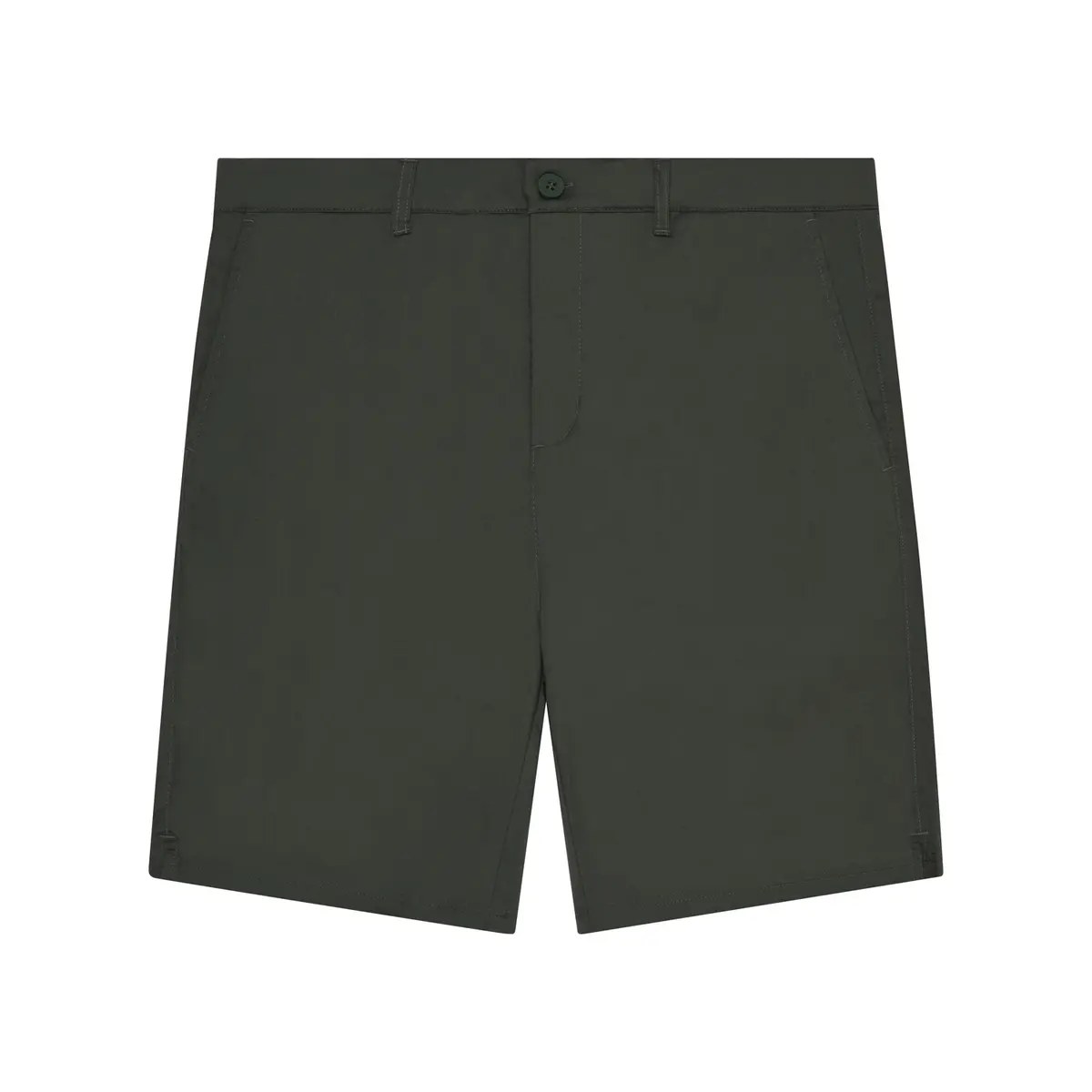LYLE & SCOTT GOLF STRETCH CHINO SHORTS - CACTUS GREEN