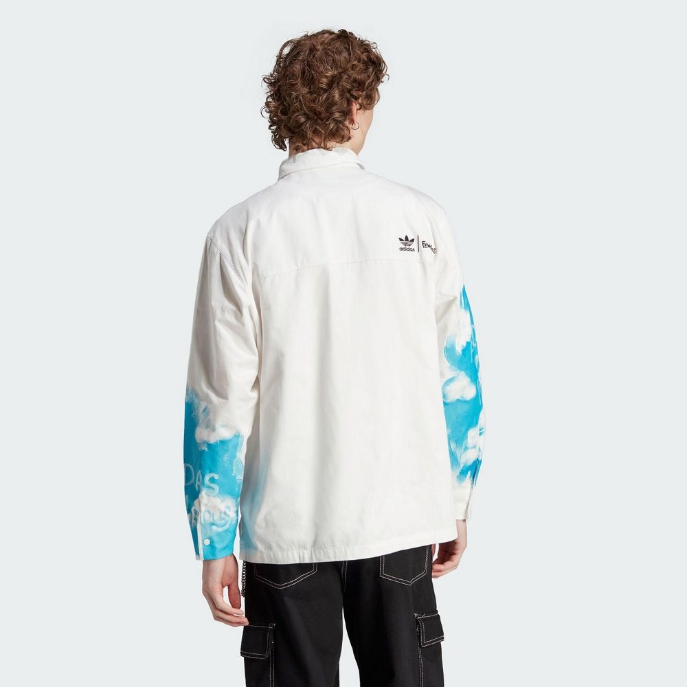 ADIDAS ORIGINALS X FEWO LONG SLEEVE SHIRT       CLOWHI XL