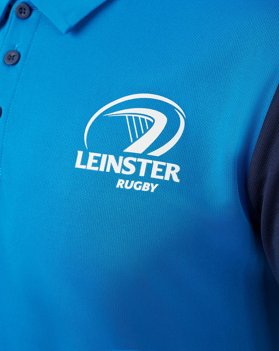 CASTORE LEINSTER SS TRAVEL POLO MEN'S - IMPERIAL BLUE/ PEACOAT