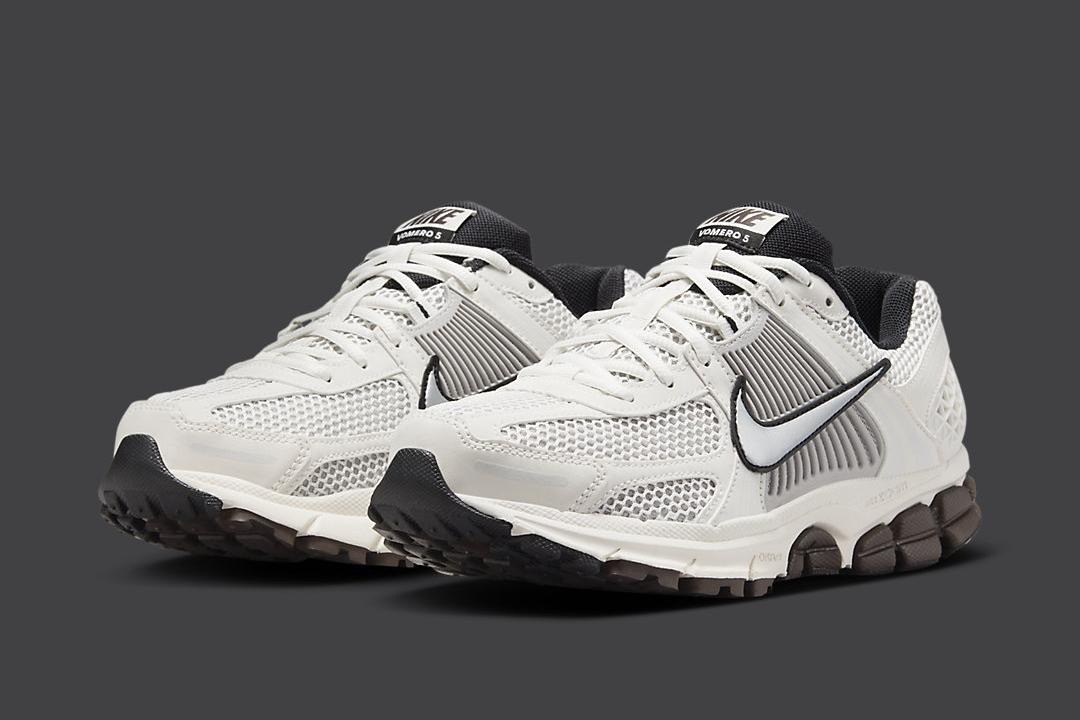 NIKE W NIKE ZOOM VOMERO 5 - PHANTOM/MTLC PLATINUM-LT IRON ORE-BAROQUE BROWN-BL