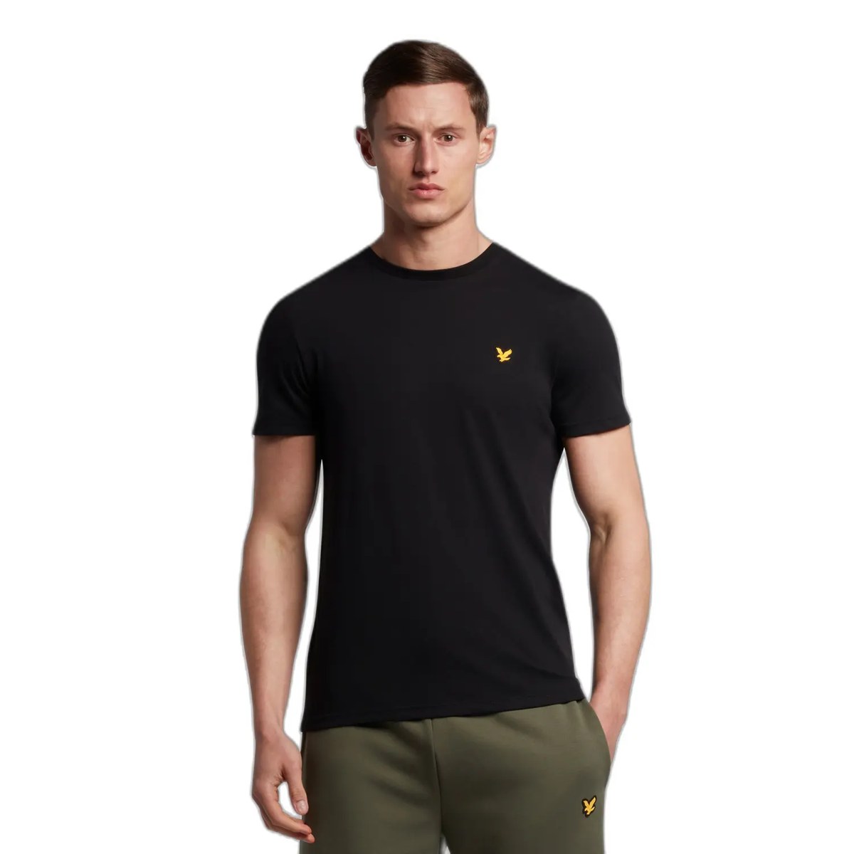 LYLE & SCOTT MARTIN SS T-SHIRT - JET BLACK