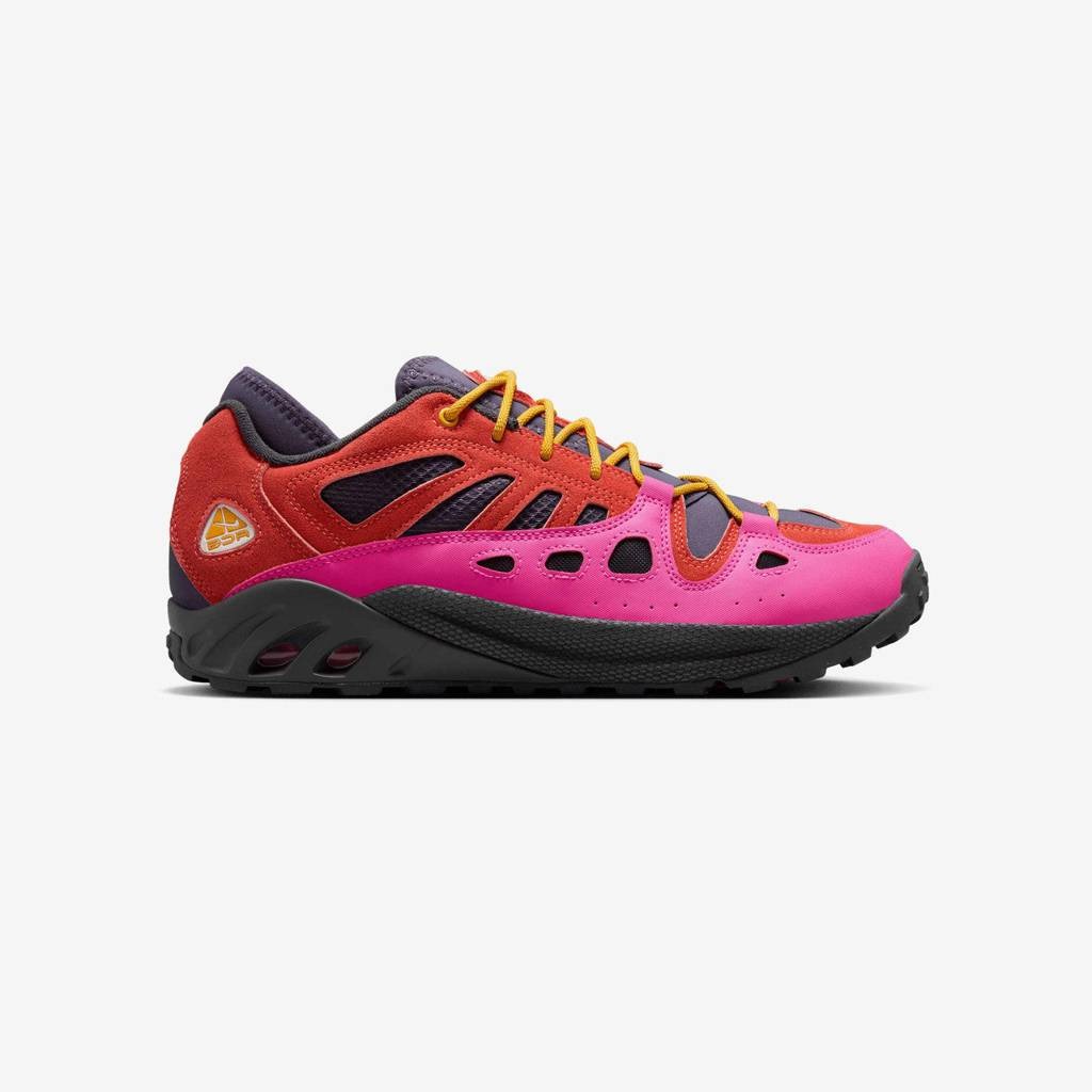 NIKE ACG AIR EXPLORAID - LT WLD MNG/UNV GLD-DK RSN-LSR