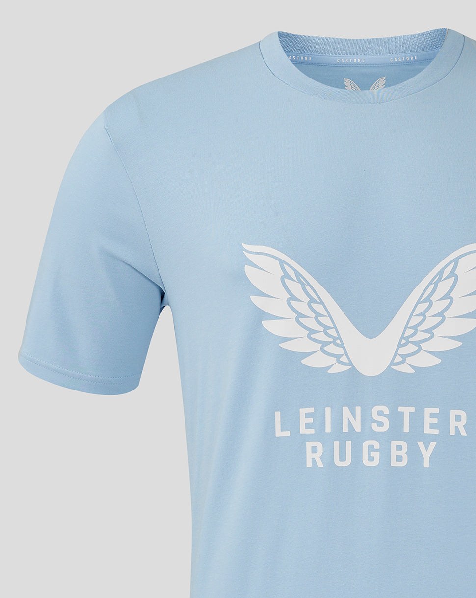 CASTORE LEINSTER PRO PLAYERS LOCK UP LOGO TEE - CERULEAN