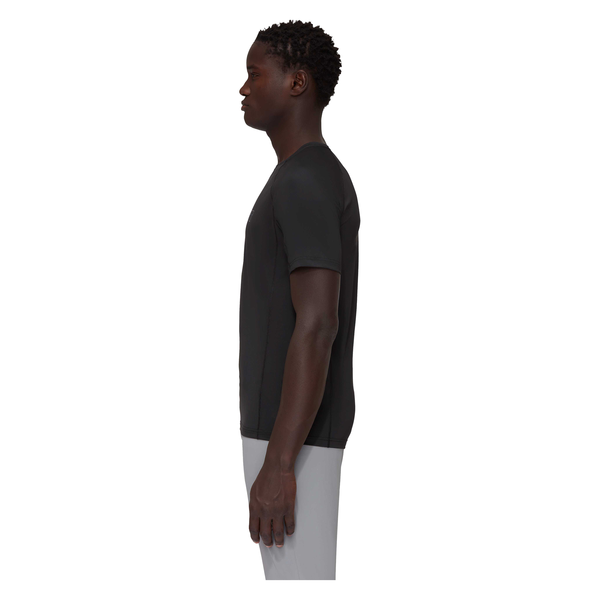 MAMMUT SELUN FL T-SHIRT MEN LOGO - BLACK