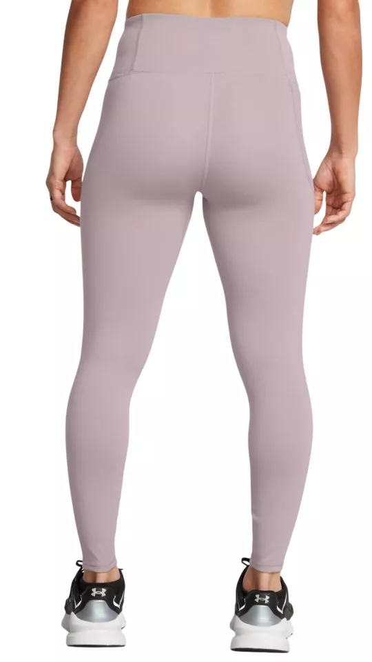 UNDER ARMOUR W MOTION ANKLE LEGGING - Tetra Gray / White