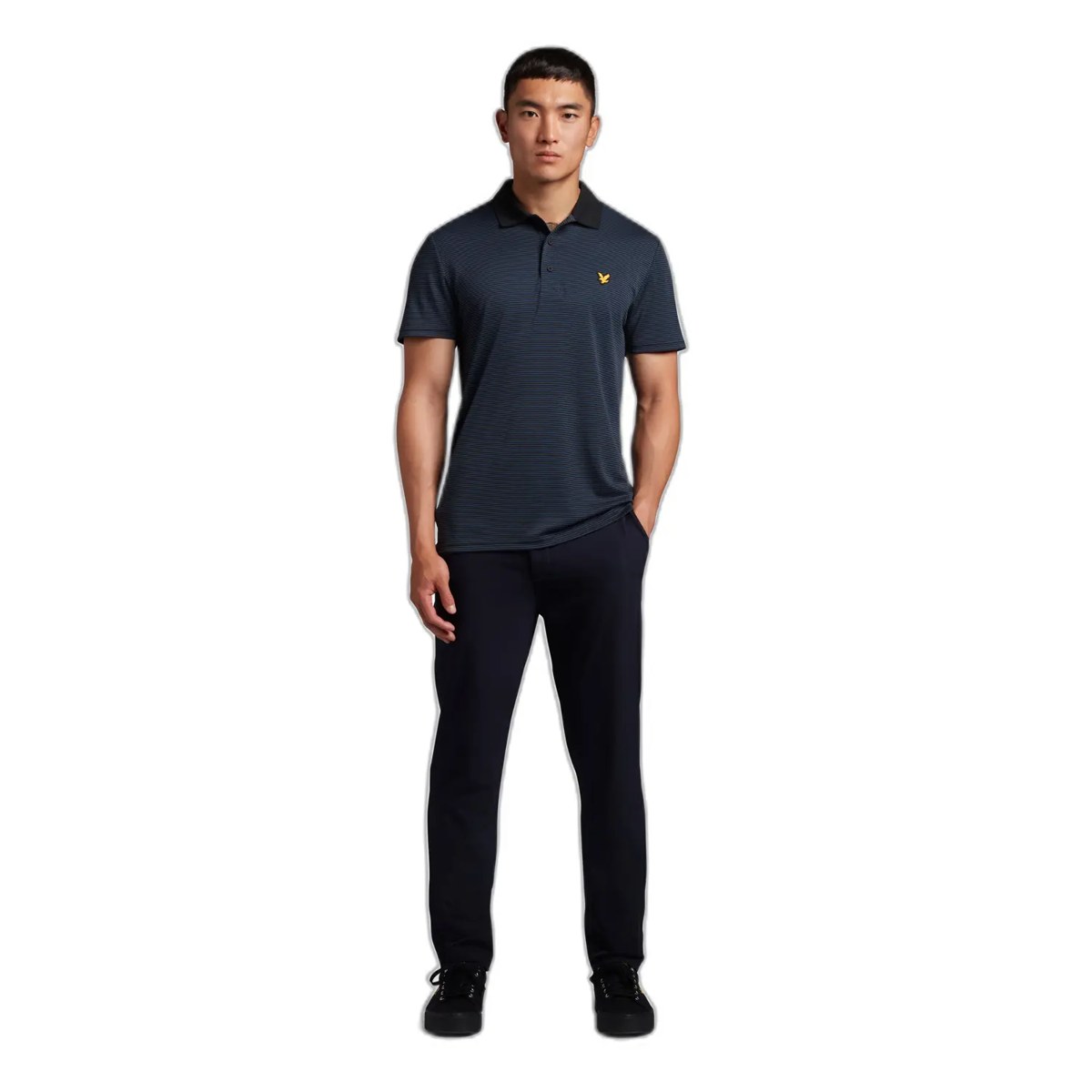LYLE & SCOTT GOLF TECH TROUSERS - DARK NAVY
