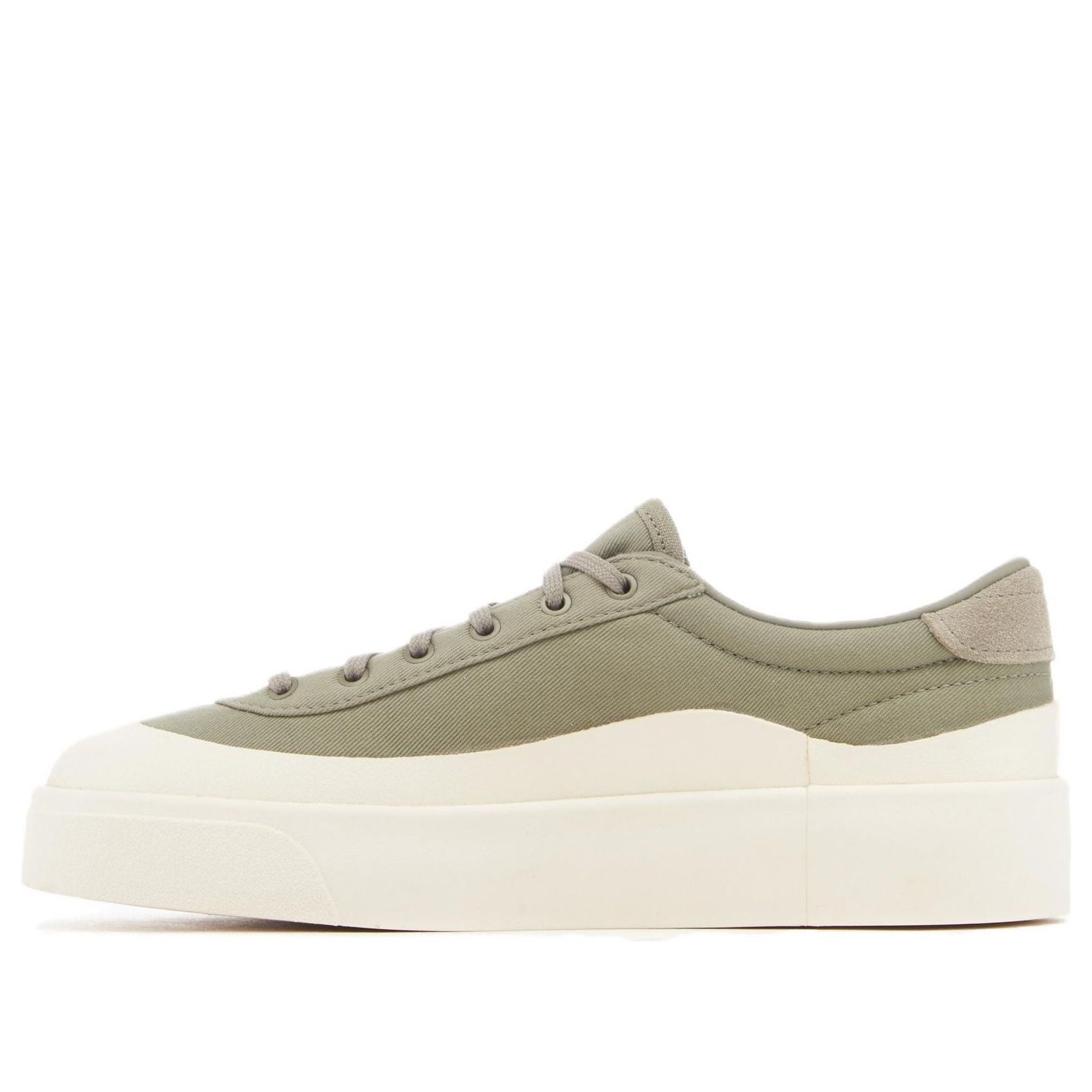 ADIDAS ORIGINALS NUCOMBE TRAINERS - SILVER PEBBLE