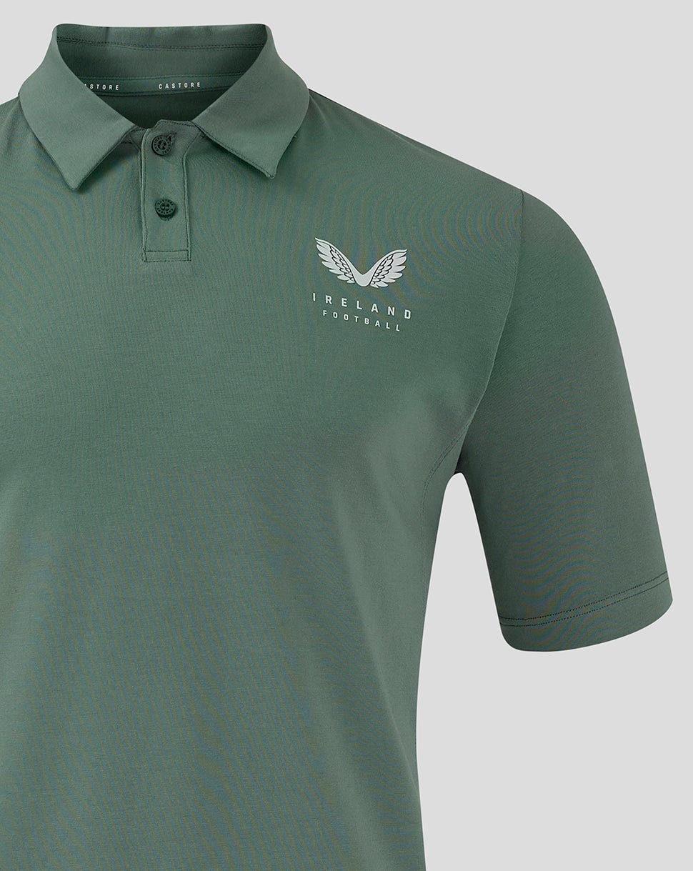 CASTORE FAI TRAVEL POLO - DARK FOREST
