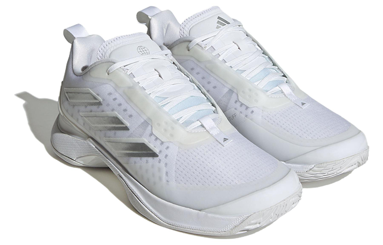 ADIDAS WOMENS AVACOURT TENNIS TRAINERS