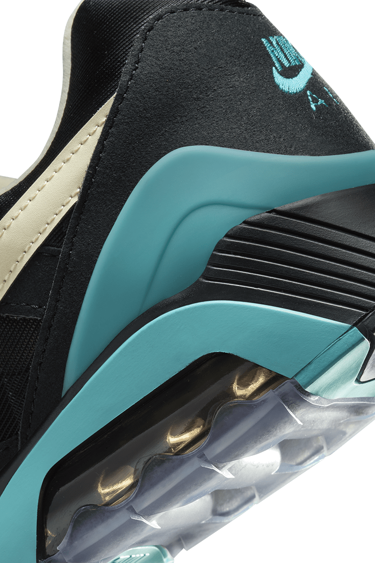 NIKE NIKE AIR 180 WOMENS - BLACK/ALABASTER-DUSTY CACTUS