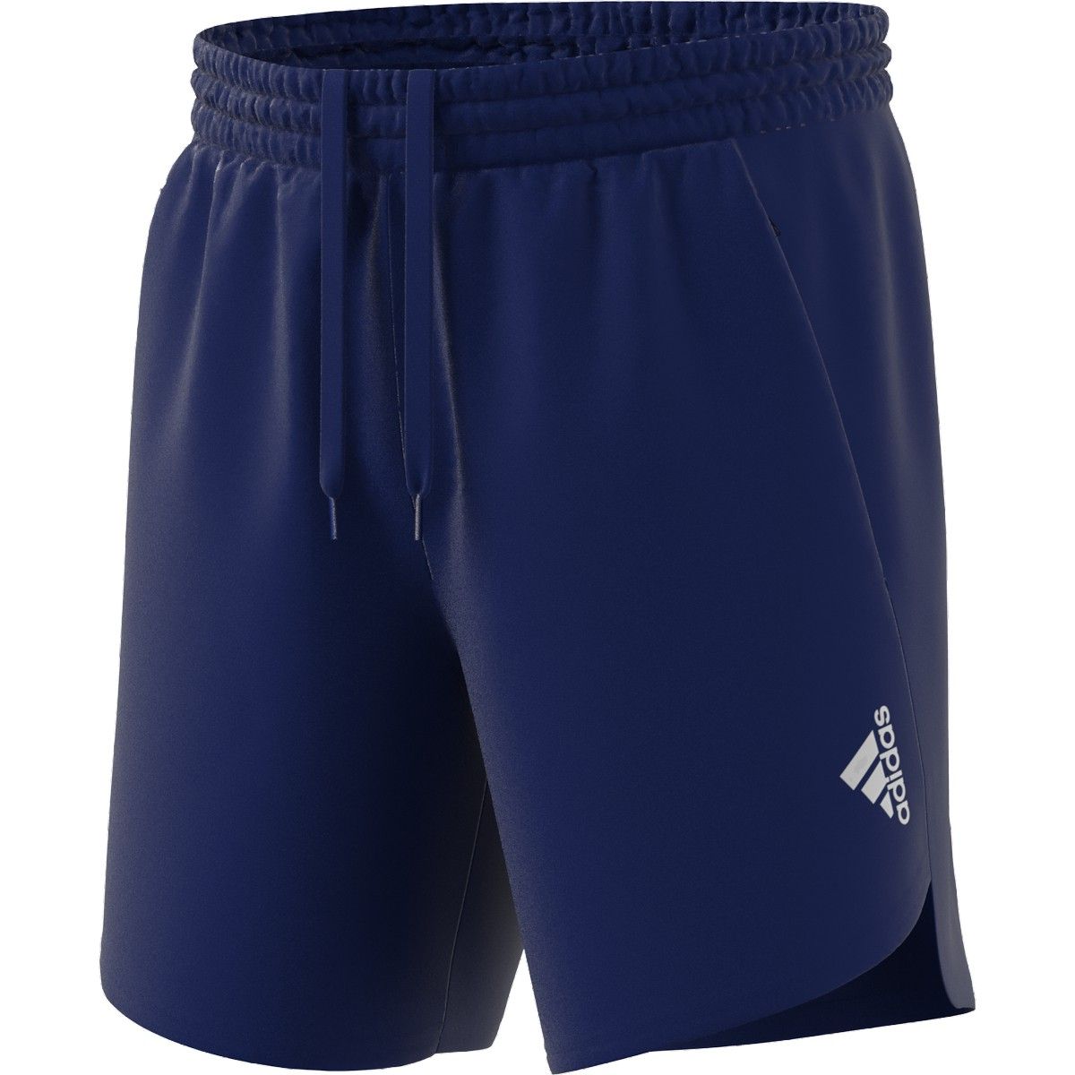 ADIDAS D4M SHORTS - DARK BLUE/WHITE