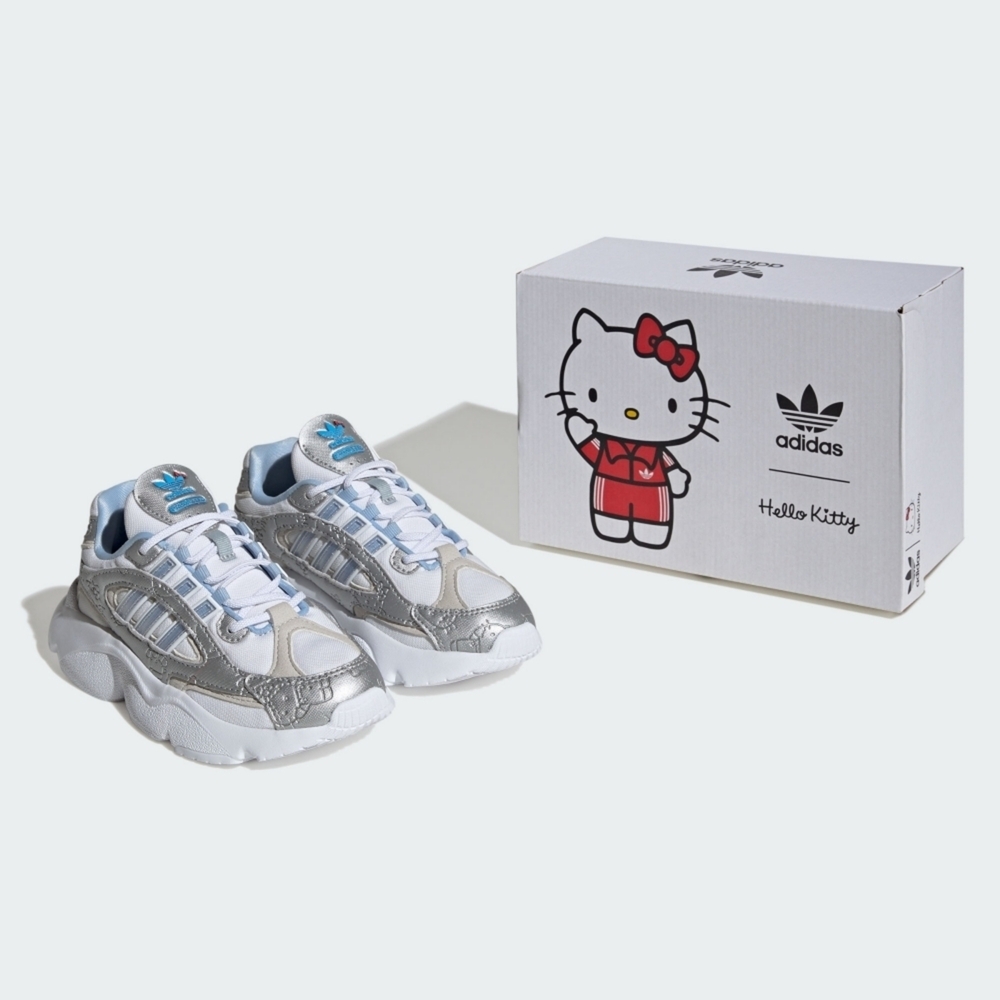ADIDAS X HELLO KITTY KIDS OZMILLEN EL TRAINERS