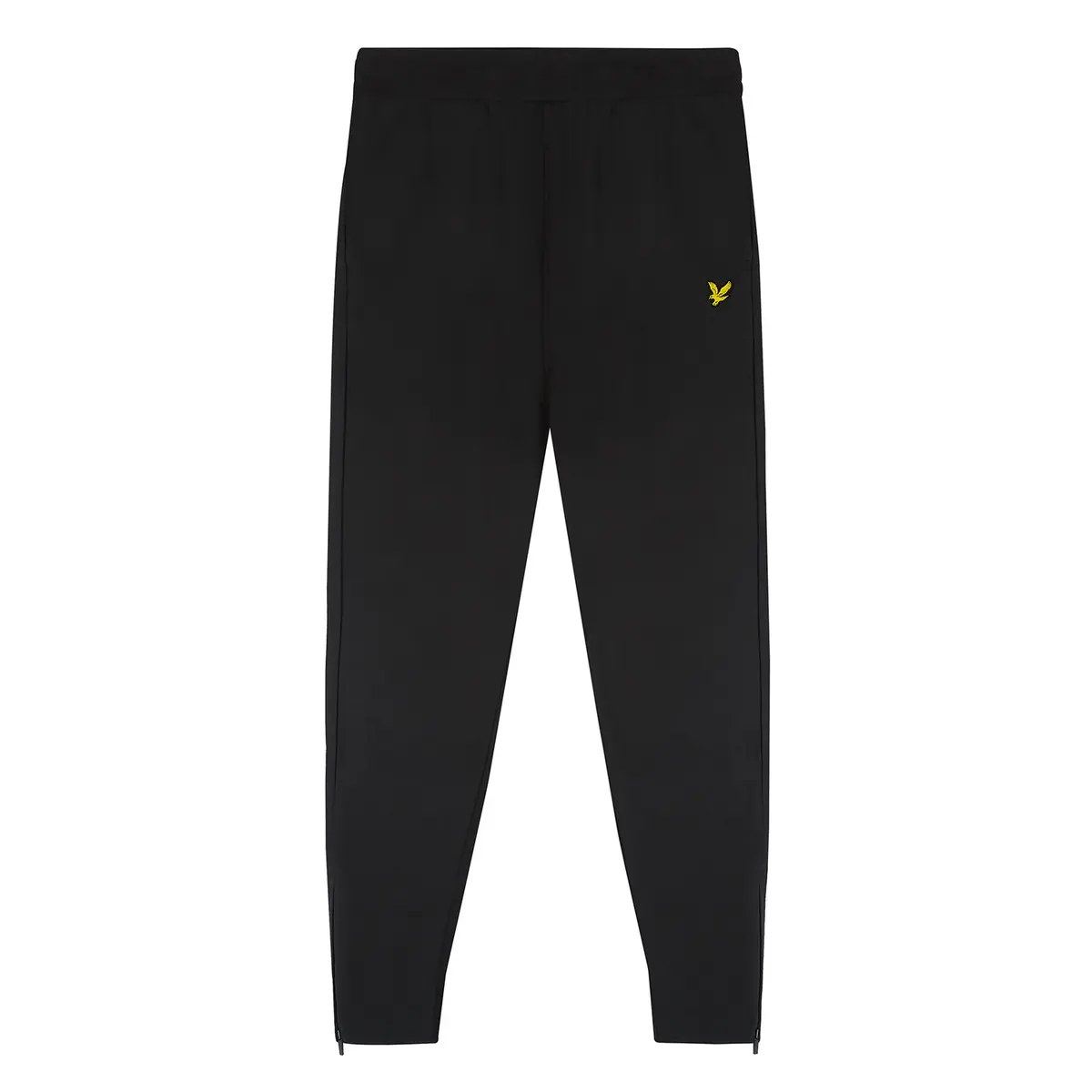 LYLE & SCOTT FLY FLEECE TRACKIES - JET BLACK