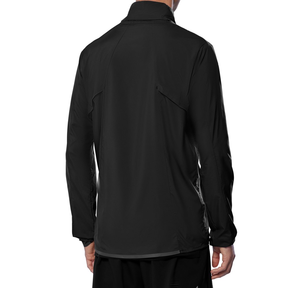 MIZUNO MENS TECH LIGHT JACKET - BLACK